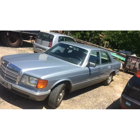 Mercedes Benz 280 Se 1981 Orig 115milkm Reales Nunca Chocado