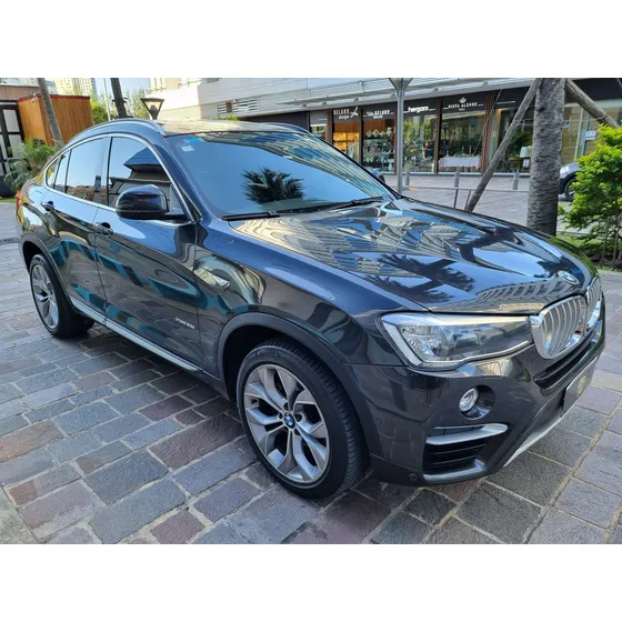 Bmw X4 2.0 Xdrive 28i Xline 245cv