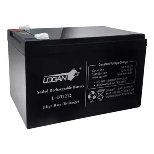 Batería 12v 12ah Para Ups Centrales De Incendios Uso General