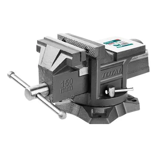 Prensa De Banco Giratoria 6 150mm Total Con Yunque