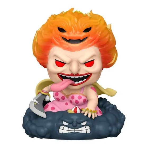 Hungry Big Mom Funko Pop 1268 / One Piece / Original Nuevo