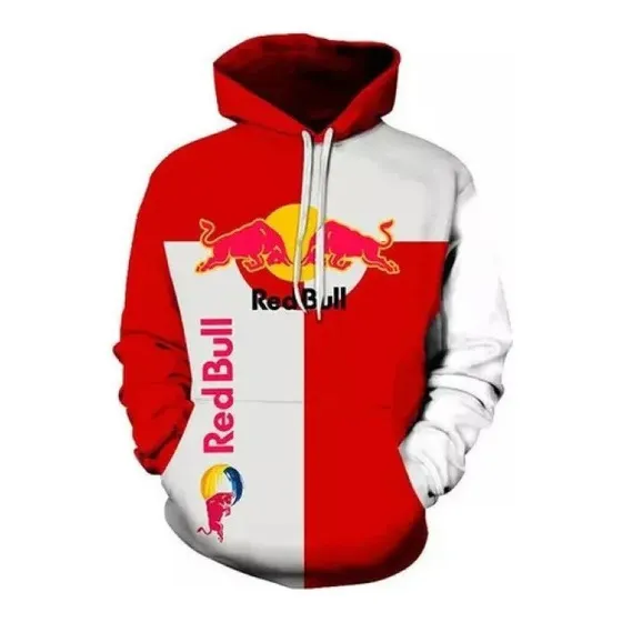 Sudadera Hombre Red Bull Racing Sergio Pérez F1 Envío Gratis