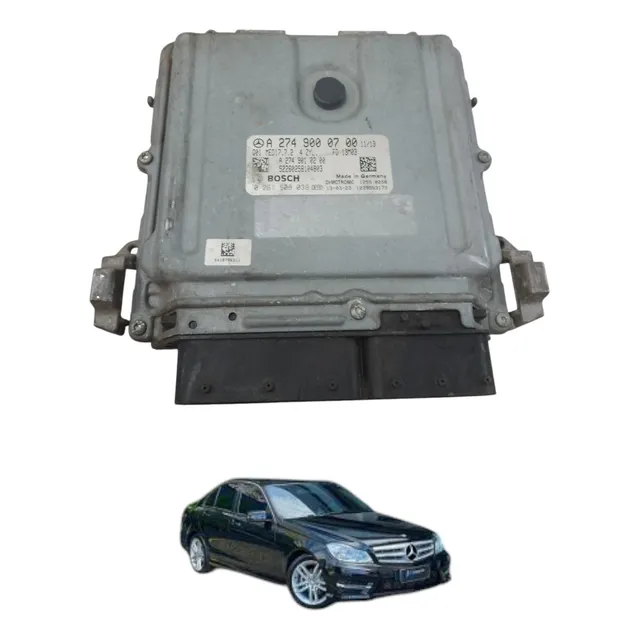 Módulo Injeção Mercedes C180 1.6 2014 2016 A2749000700