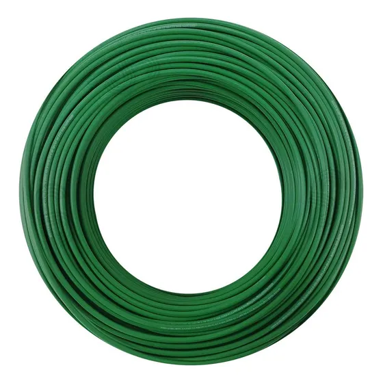 Cable Thw-ls Thhw-ls Argos 14awg 100m 600v Vde Antiflama Cubierta Verde