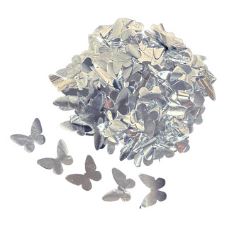 1 Kilo De Confeti En Forma De Mariposa Metalica. 1 Kilo De Confeti En Forma De Mariposa Metalica.