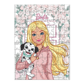 Rompecabezas Barbie Bolsa Foil Rompecabezas Barbie Bolsa Foil