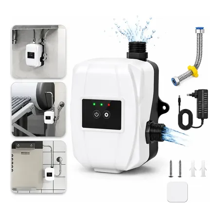 Bomba Agua Pressurizadora Automatica Para Torneira 110/220v 127/220v