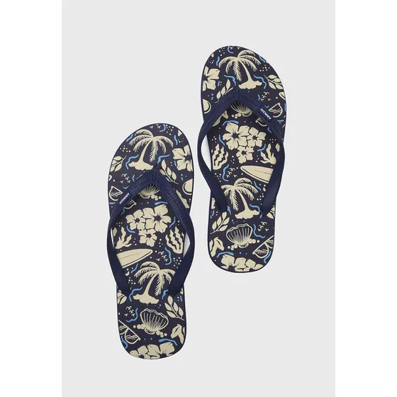 Hawaiana Print Palmeras Arrow Ha2352nb