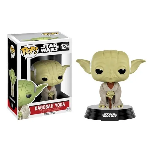 Yoda Dagobah Funko Pop Star Wars 124 Jedi
