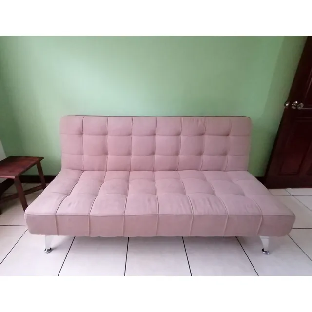 Sofa Cama Y Puff