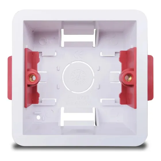 Caixa Drywall Interruptor Tomada Europa Reino Unido 2x2