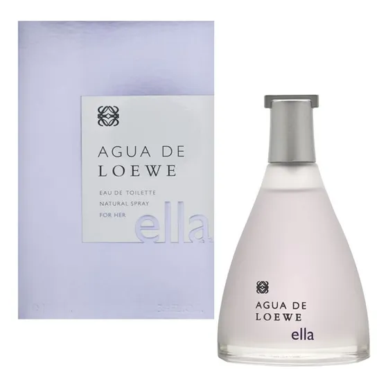 Perfume Agua Ella Loewe 100ml Original