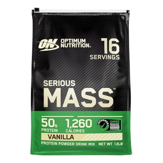 Optimum Nutrition Serious Mass Gainer