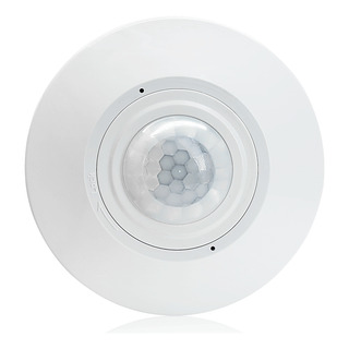 Sensor De Movimiento Infrarrojo 360° Requiere Cable Neutro Sensor De Movimiento Infrarrojo 360° Requiere Cable Neutro