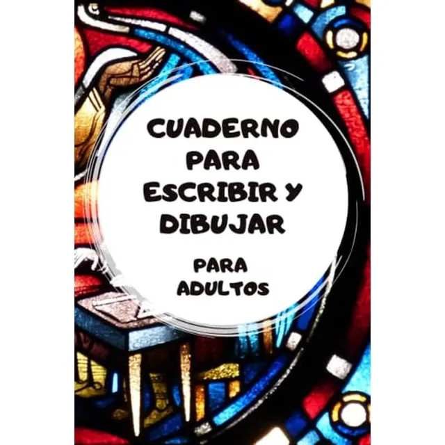 Cuaderno Para Escribir Y Dibujar Para Adultos: Hojas Blancas