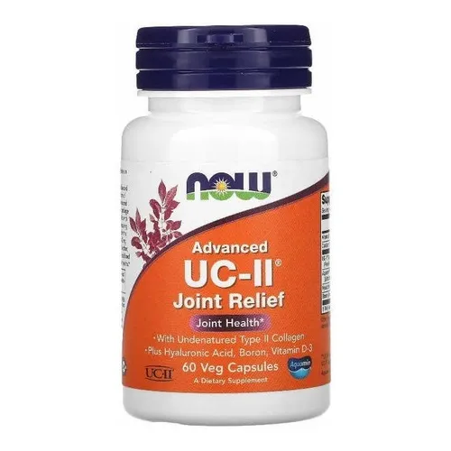 Uc-2 Uc2 40 mg 60 cps Colágeno T2 + Ácido Hialurónico D3 Boro Sabor Sin sabor
