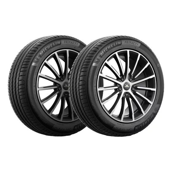 Kit De 2 Neumáticos Michelin 225/45 R17 94w Xl Tl Primacy 4+