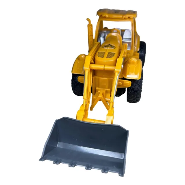Retro Excavadora Para Niños Control Remoto
