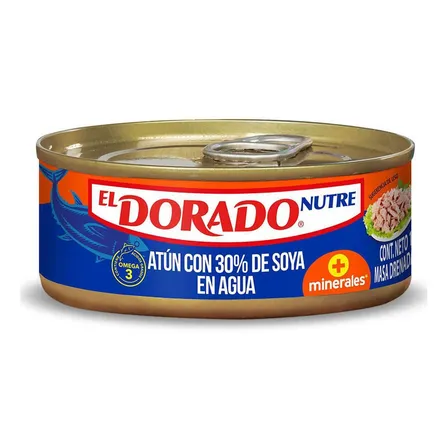 Atún En Agua 130 Gr El Dorado