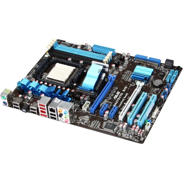 Mother M4a79xtd Evo + Phenom X6 + 20gb Ddr3 Envios