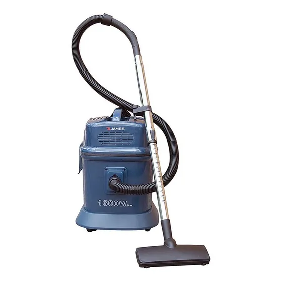 Aspiradora De Tacho James Aj 1600 8l Polvo Y Agua Ehogar