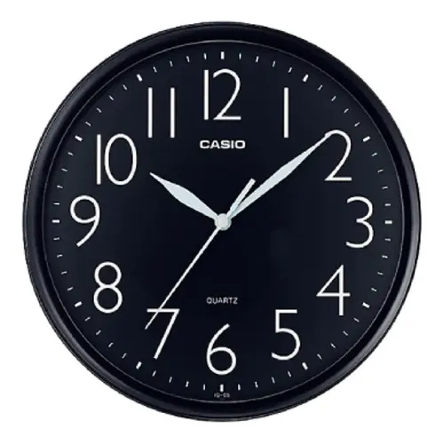 Reloj Pared Casio Iq-05