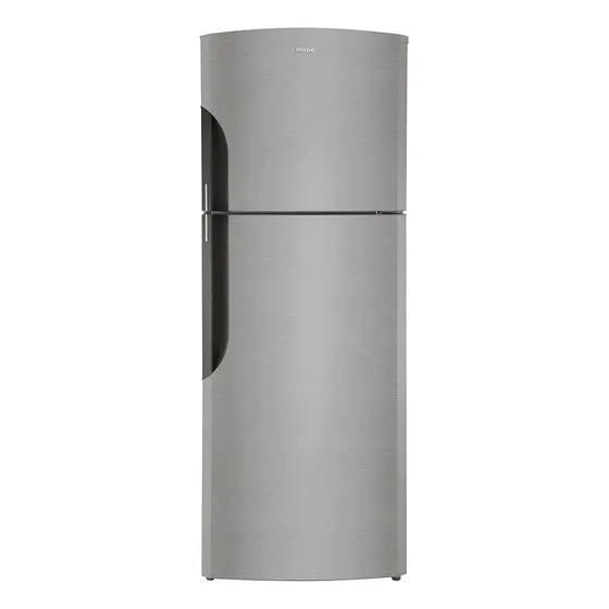 Refrigerador Automático 400 L Inox Mabe - Rms400ivmrm0 Color Gris