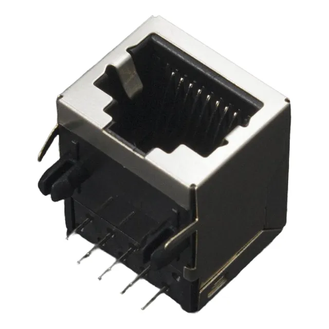 Conector Jack Rj45 Para Pcb 8p
