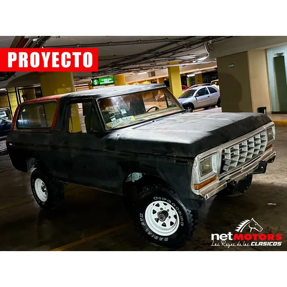 Ford Bronco Poyecto 1978
