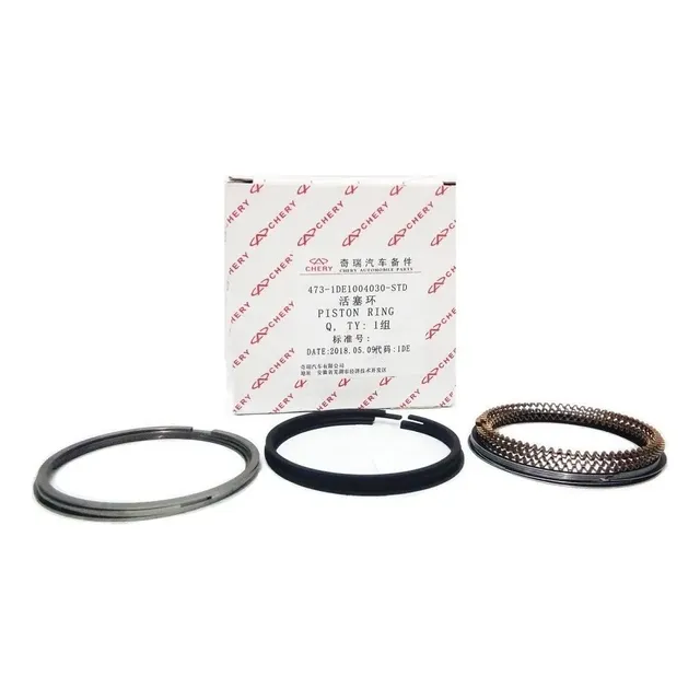 Juego Anillos Motor Chery Arauca Qq6 X1 Std 010 020 030 040