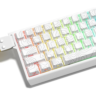 131 Key Side Light Transmising Keycaps Pbt Subspenic Cherry 131 Key Side Light Transmising Keycaps Pbt Subspenic Cherry