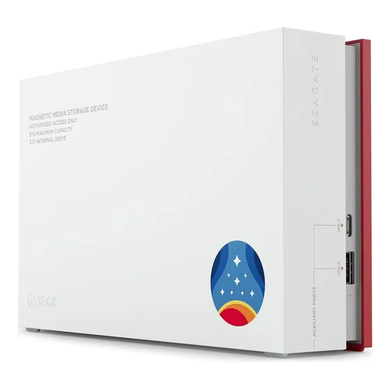 Disco Duro Externo Seagate Gamiing Starfiel 8tb Xobx