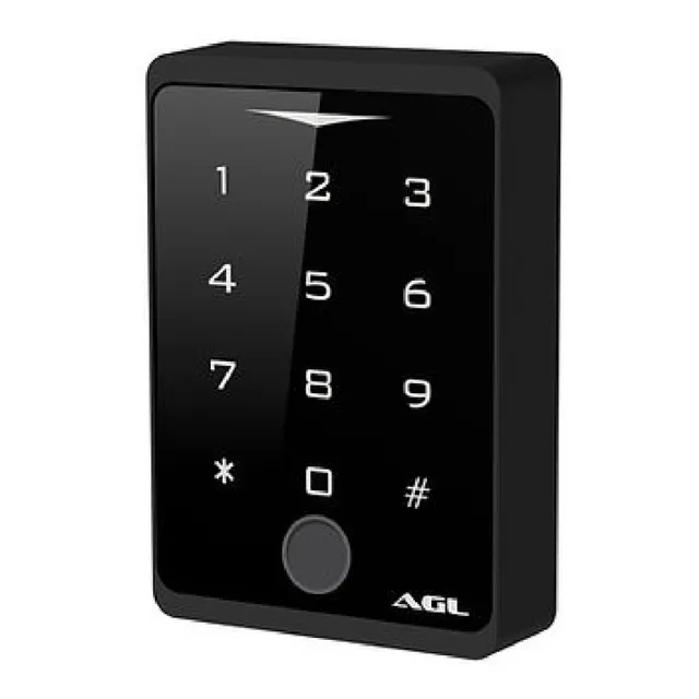 Controle De Acesso Ca1020 Touch C/ Biometria Senha Tag Rfid
