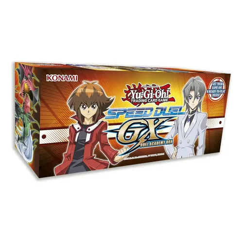 Box Yu-gi-oh Speed Duel Battle City Finals Yugioh Card Carta