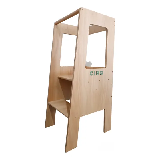 Torre De Aprendizaje Montessori