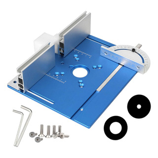 Placa De Inserción De Mesa De Enrutador De Aluminio, Placa De Inserción De Mesa De Enrutador De Aluminio,
