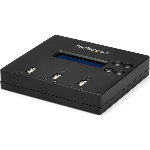 Duplicador Y Borrador Autonomo Usb 1:2 Startech Usbdup12