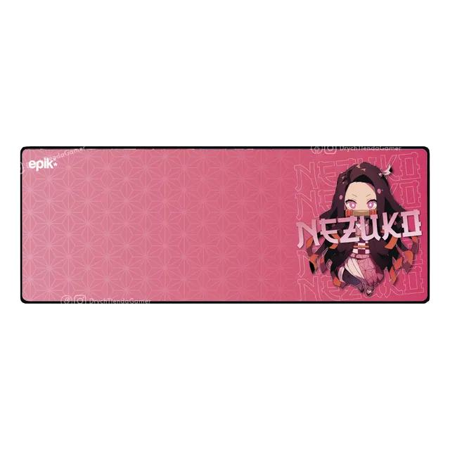 Mouse Pad Gamer Xl Largo Antideslizante Con Diseños Epik
