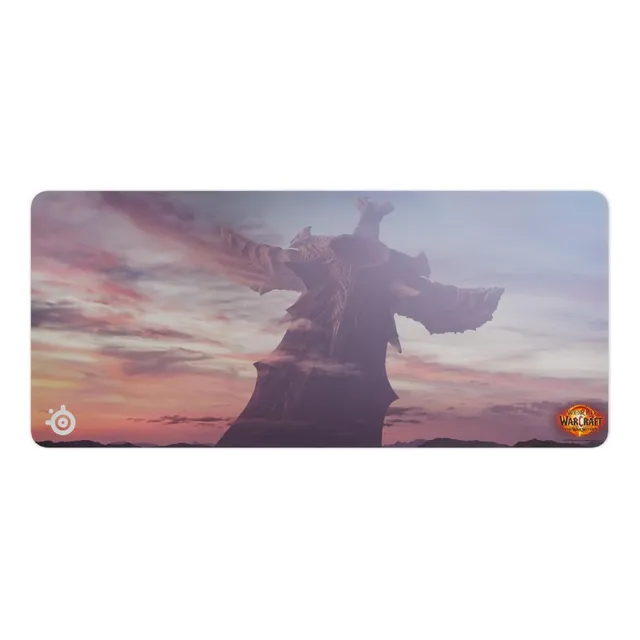 Alfombrilla De Ratón Para Juegos Steelseries Qck World Of Wa