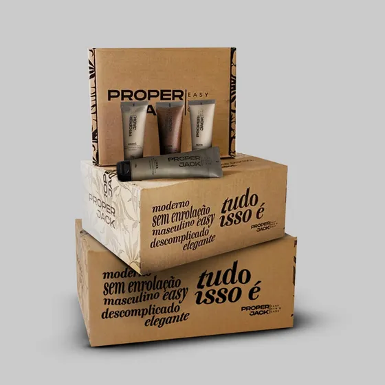 Leve 5 Pague 3: 5 Kits Cuidado Facial Proper Jack - Limpeza