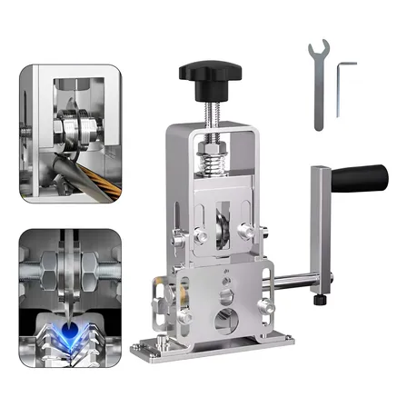 Descascador De Fio Manual Para Fios E Cabos De 1-21mm 0