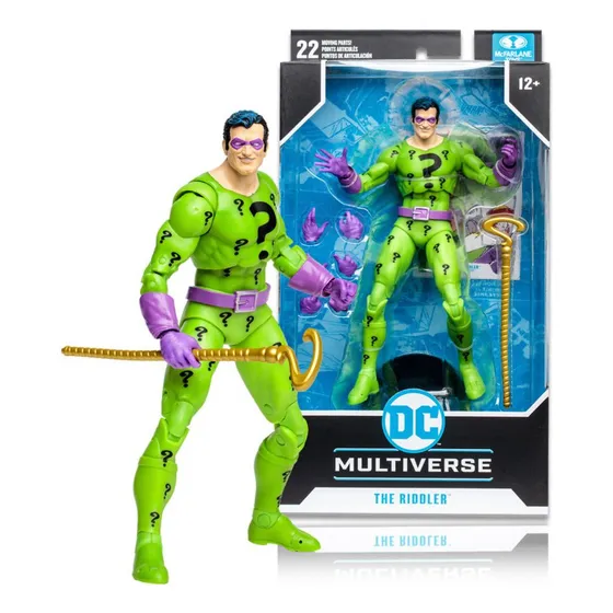 McFarlane El acertijo/O Charada (dc Classic) - Dc Multiverse