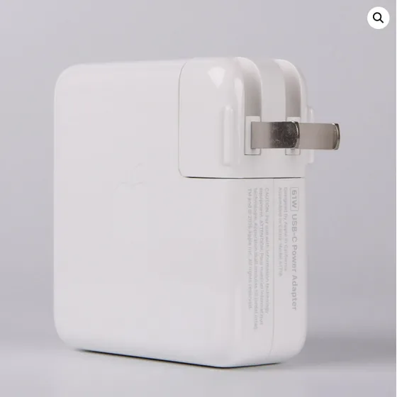Cargador  Usb-c Apple A1718 61w Para Macbook (usado)