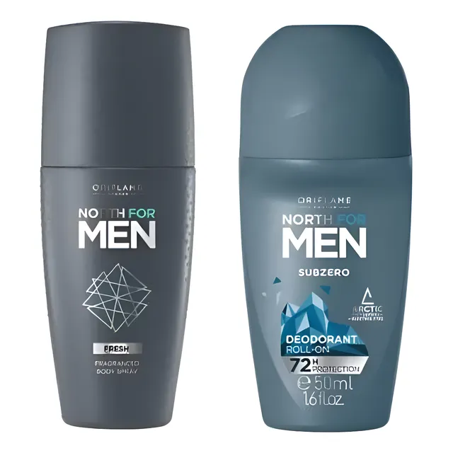 Colonia Refrescante North For Men 100ml + Desodorante