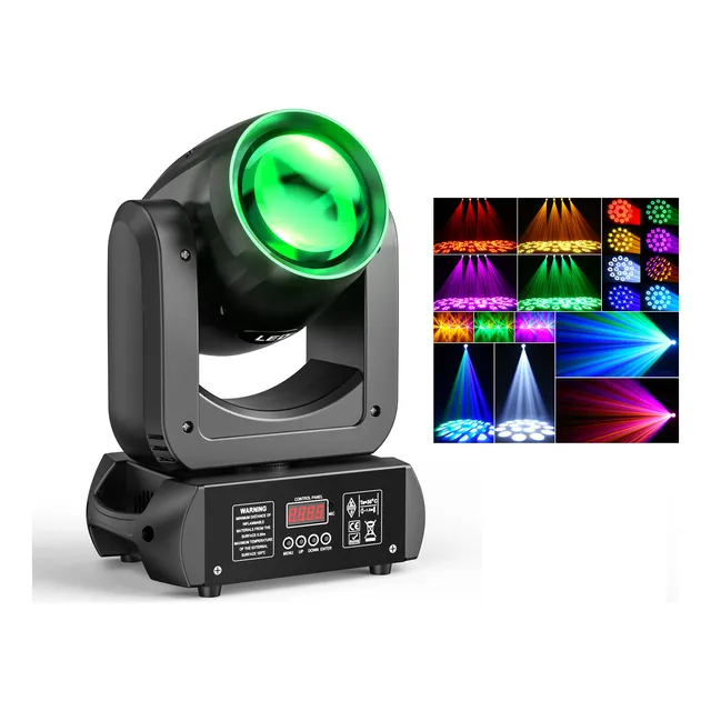 Beam Cañón Led Luz Escenario Cabeza Móvil 200w Dj Robótica