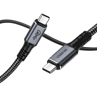 Cable Usb4 Tipo-c A Tipo-c 40gbps Thunderbolt3 100w 8k 60hz Cable Usb4 Tipo-c A Tipo-c 40gbps Thunderbolt3 100w 8k 60hz
