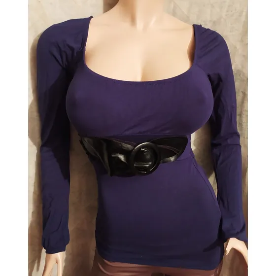 Conjunto De Blusa Manga Larga - Talla M