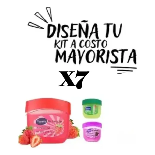Balsamo Labial Frutal Lips Therapies Tarrito Vaselina