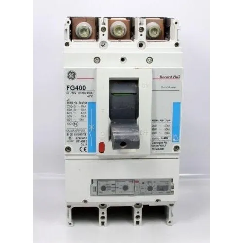 Breaker Trifasico Fg 3x400 Amps Ge Fgh36aa400llf