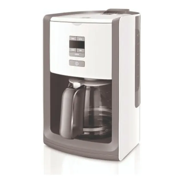 Cafeteras Beko Cfm6151w Jarra De Vidrio 12tazas Filtro